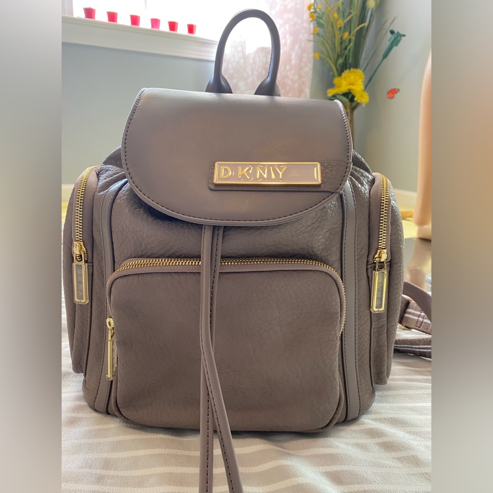 DKNY Rapture Backpack carry on bag.